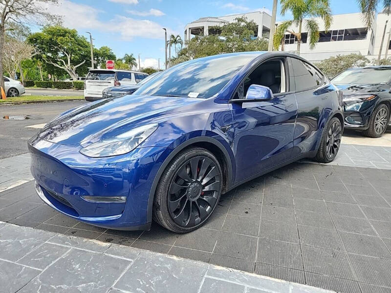 2022 Tesla Model Y Performance