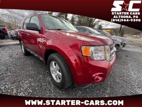 2012 Ford Escape for sale at Starter Cars in Altoona PA
