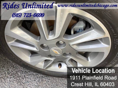 2015 Chevrolet Spark EV 1LT