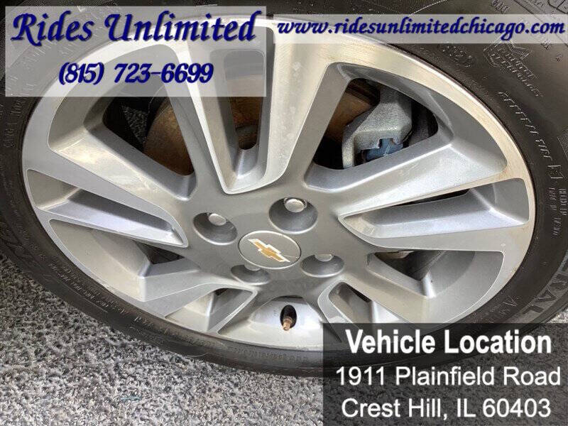 2015 Chevrolet Spark EV 1LT