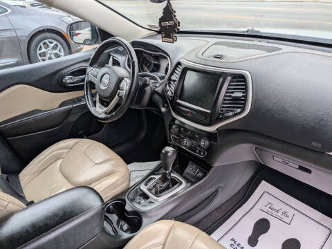 2017 Jeep Cherokee Limited