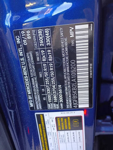 2020 Mercedes-Benz GLE GLE 450 4MATIC