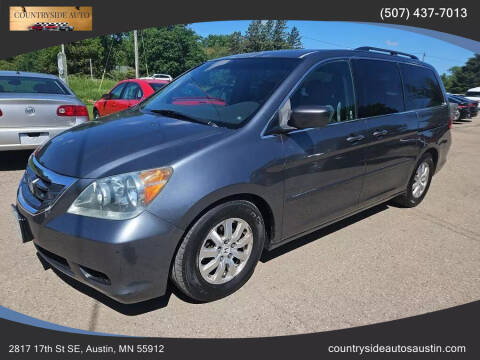 2010 Honda Odyssey for sale at COUNTRYSIDE AUTO INC in Austin MN