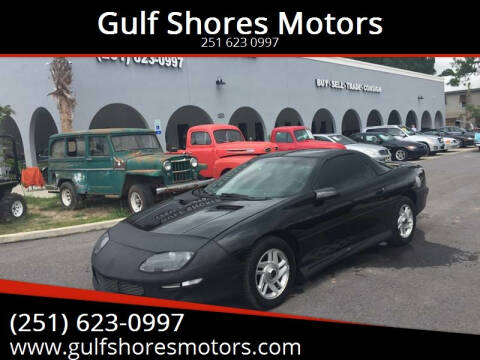 1995 Chevrolet Camaro for sale at Gulf Shores Motors in Gulf Shores AL