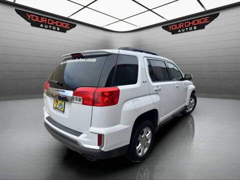 2016 GMC Terrain SLE-2