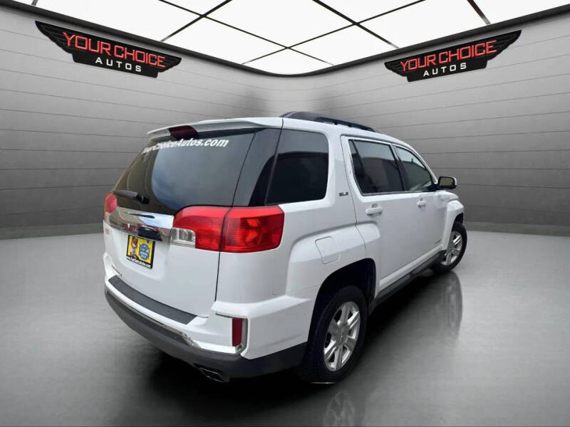 2016 GMC Terrain SLE-2