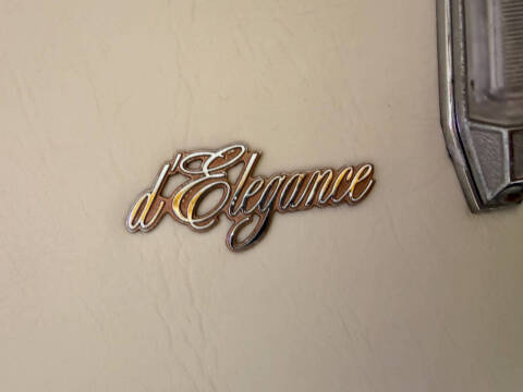 1979 Cadillac DeVille