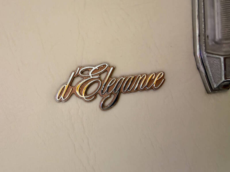 1979 Cadillac DeVille