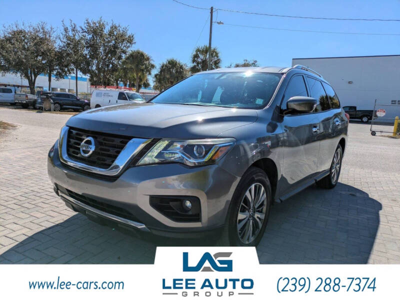 2018 Nissan Pathfinder SV