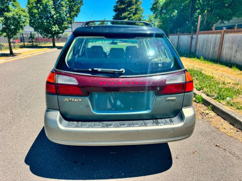 2001 Subaru Outback