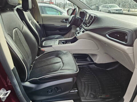 2022 Chrysler Pacifica Limited