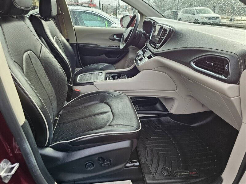 2022 Chrysler Pacifica Limited