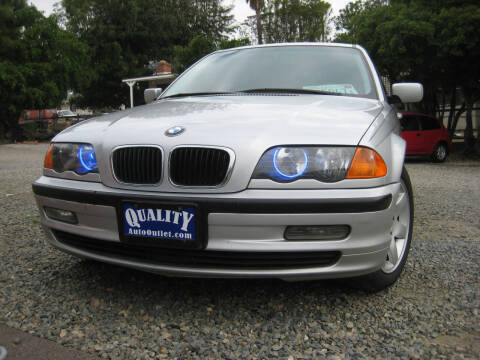 2001 BMW 3 Series for sale at Quality Auto Outlet in Vista CA
