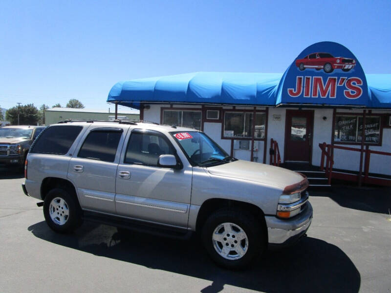 2004 Chevrolet Tahoe for sale at Jim's Cars by Priced-Rite Auto Sales in Missoula MT