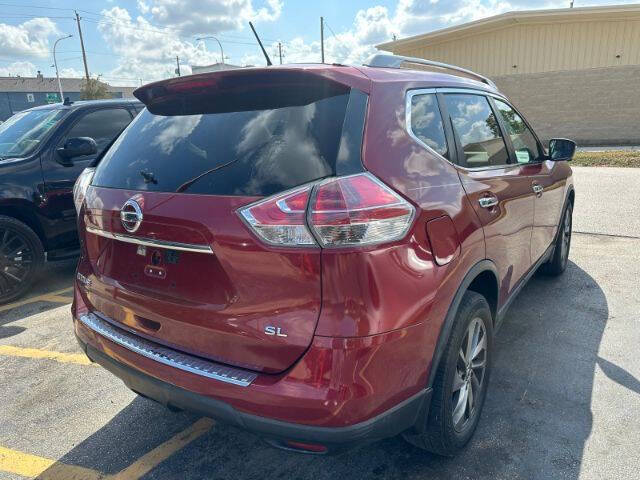 2015 Nissan Rogue SL