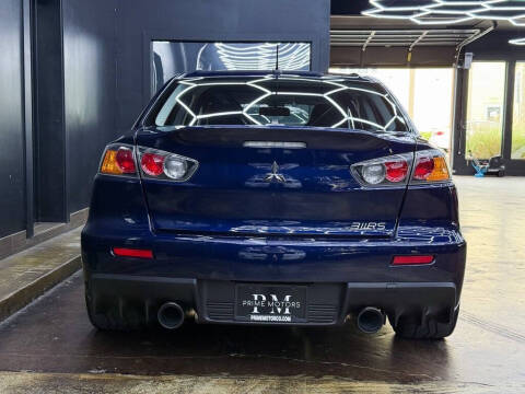 2014 Mitsubishi Lancer Evolution GSR