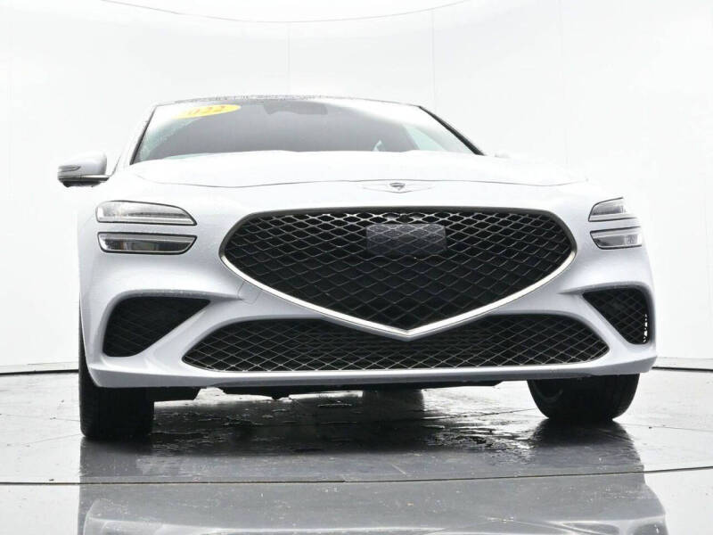 2022 Genesis G70