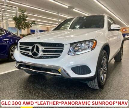 2017 Mercedes-Benz GLC for sale at Dixie Imports in Fairfield OH