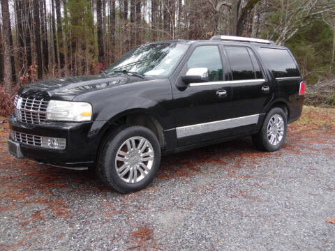 2007 Lincoln Navigator for sale at Williams Auto & Truck Sales in Cherryville NC