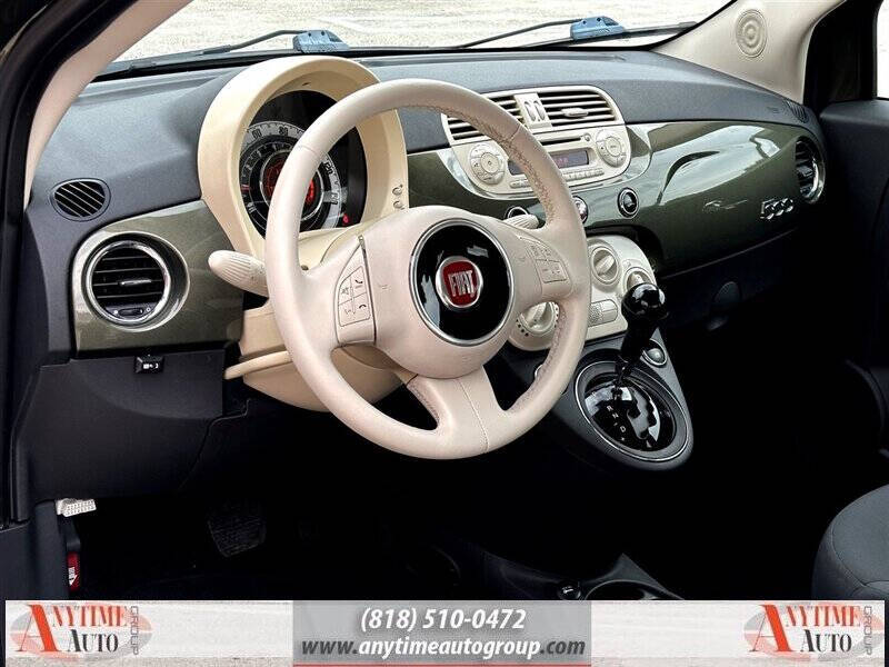 2012 FIAT 500 Pop
