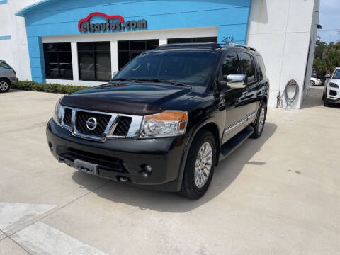 2015 Nissan Armada for sale at ETS Autos Inc in Sanford FL