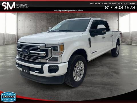 2020 Ford F-250 Super Duty for sale at Speedway Motors TX in Fort Worth TX
