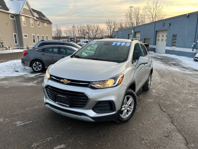 2018 Chevrolet Trax LT's photo