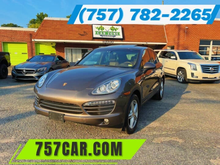 2012 Porsche Cayenne for sale at CarZone & Auto Brokers in Newport News, VA