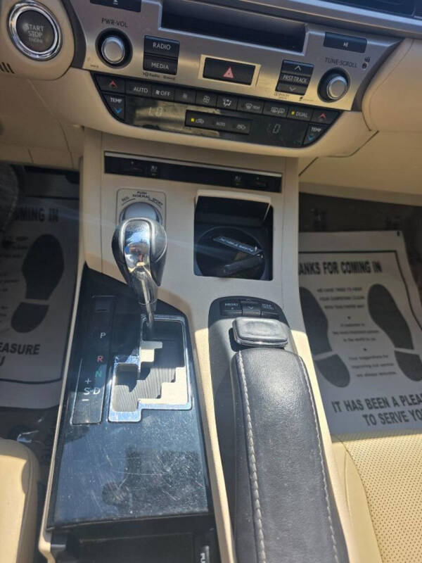 2013 Lexus ES 350