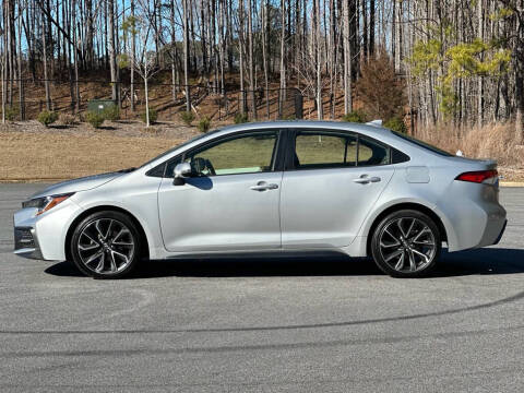 2020 Toyota Corolla SE