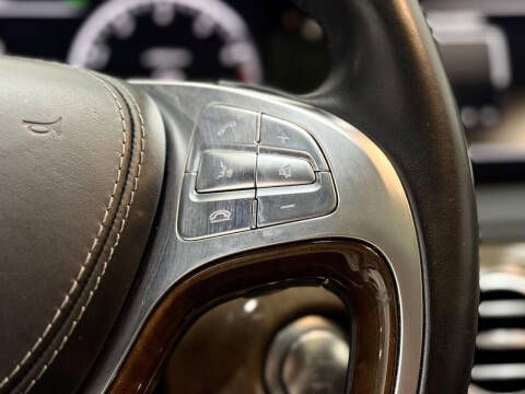 2014 Mercedes-Benz S-Class S 550