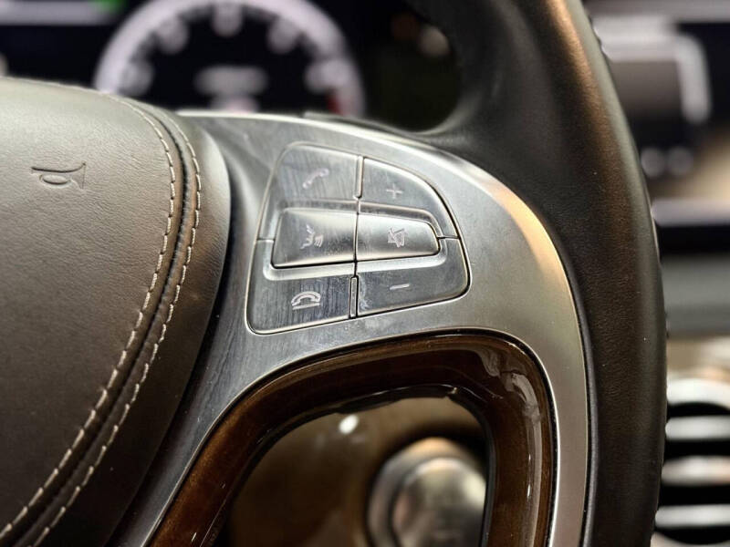 2014 Mercedes-Benz S-Class S 550