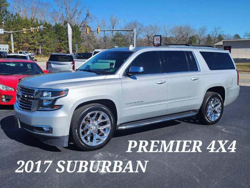 2017 Chevrolet Suburban for sale at Whitmore Chevrolet in West Point VA