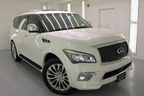 2016 Infiniti QX80