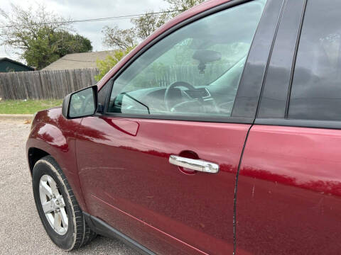 2016 GMC Acadia SLE-1