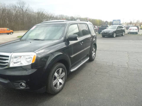 2012 Honda Pilot Touring