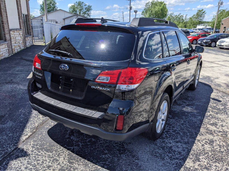 2012 Subaru Outback 2.5i Limited