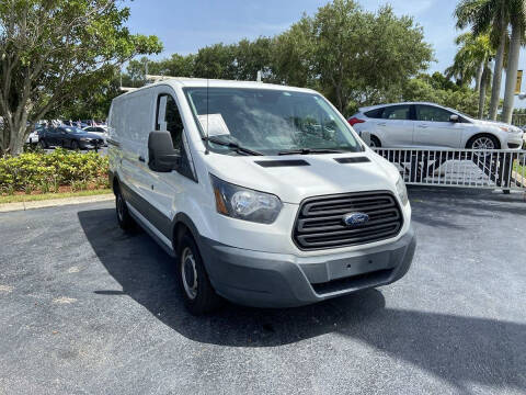 2018 Ford Transit for sale at AUTOSHOW SALES & SERVICE in Plantation FL
