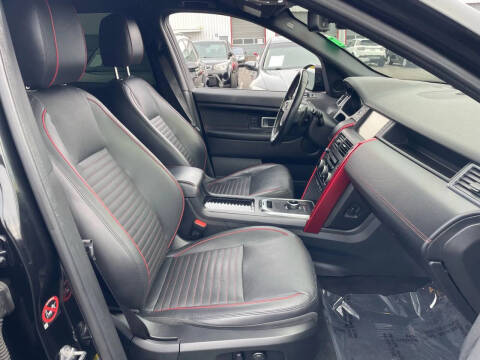 2018 Land Rover Discovery Sport HSE