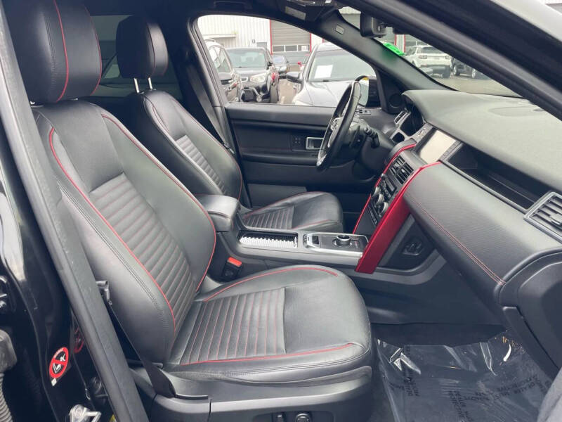 2018 Land Rover Discovery Sport HSE