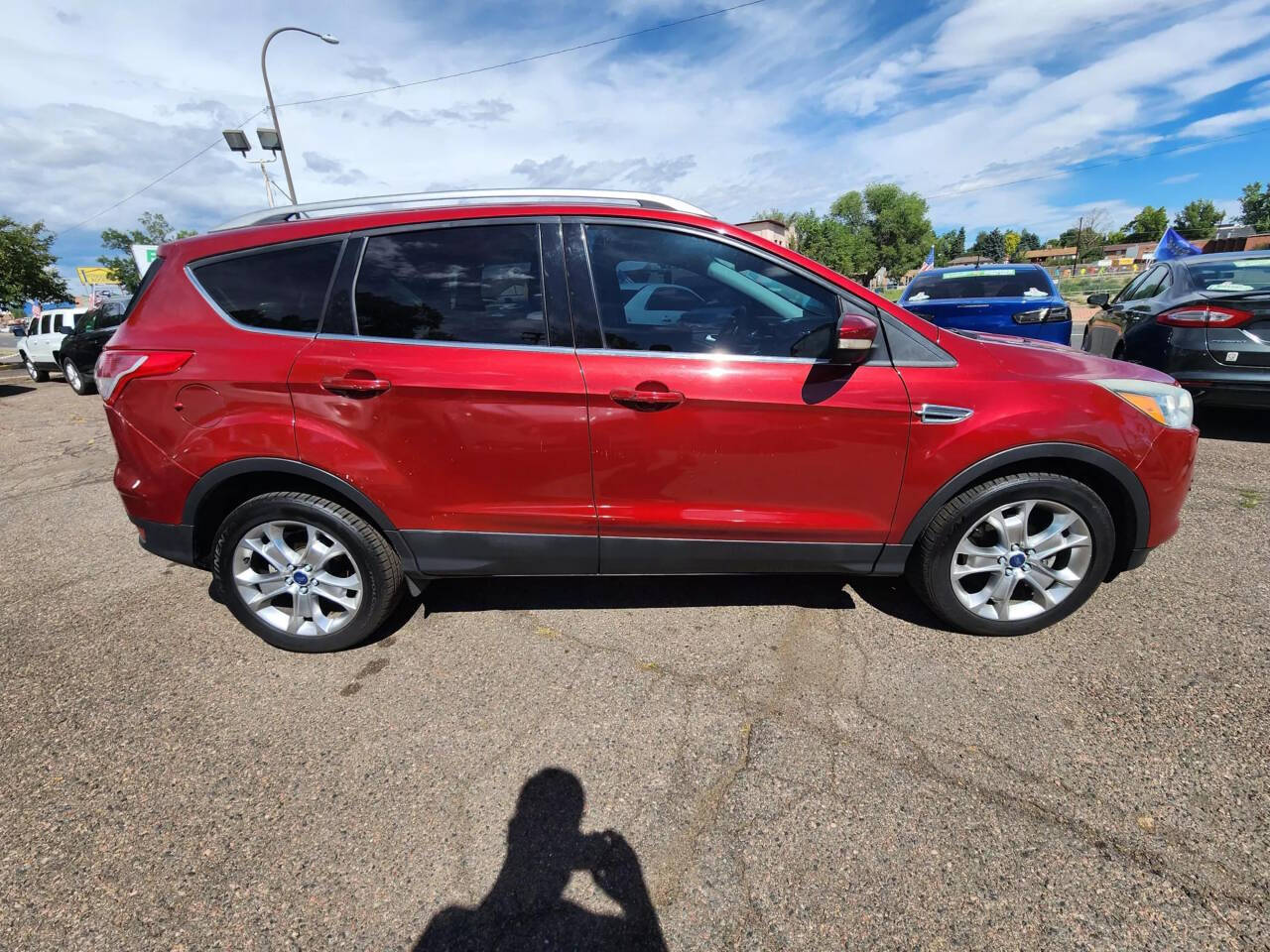 2014 Ford Escape for sale at GO GREEN MOTORS in Lakewood, CO