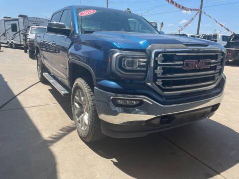 2016 GMC Sierra 1500 for sale at Motorsports Unlimited in McAlester OK