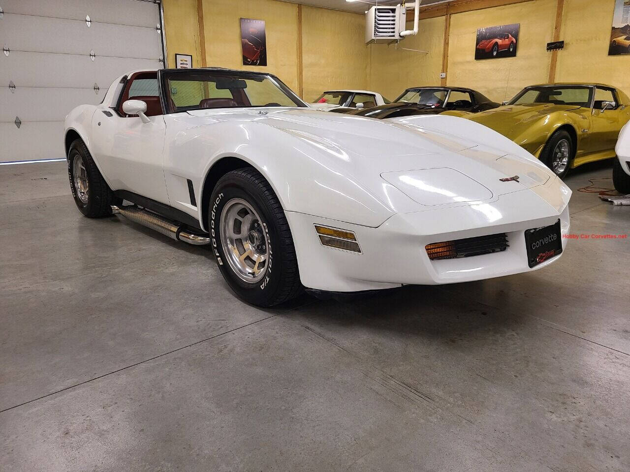 1981 Chevrolet Corvette 21