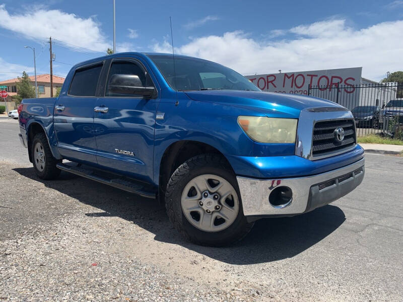 2007 Toyota Tundra for sale at Boktor Motors - Las Vegas in Las Vegas NV