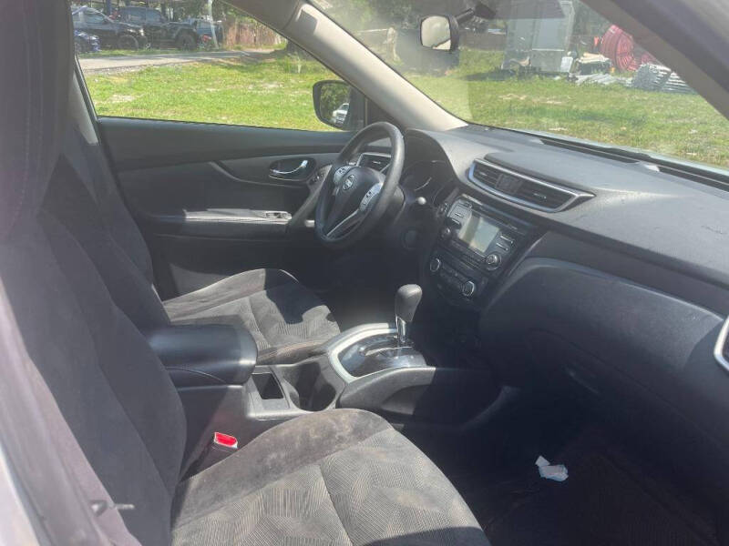 2014 Nissan Rogue S