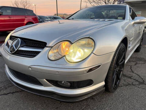 2003 Mercedes-Benz SL-Class SL 55 AMG
