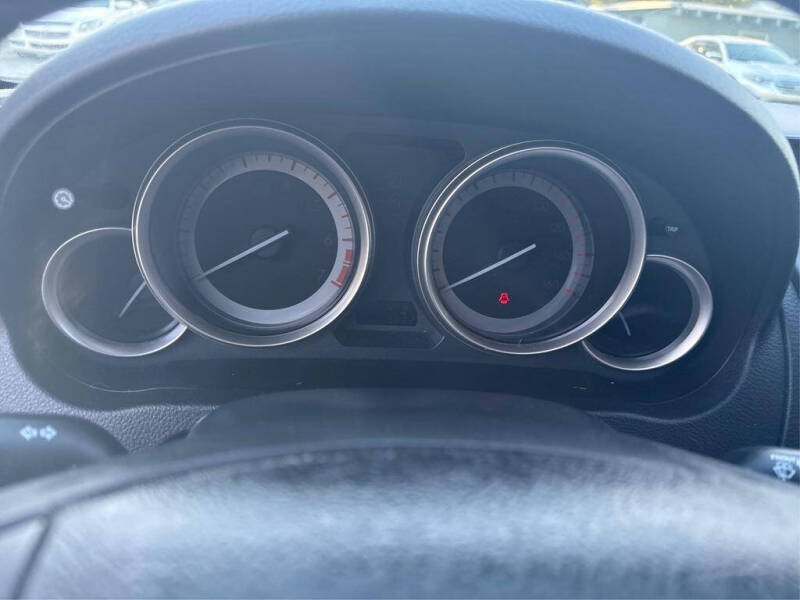 2013 Mazda MAZDA6 i Touring Plus