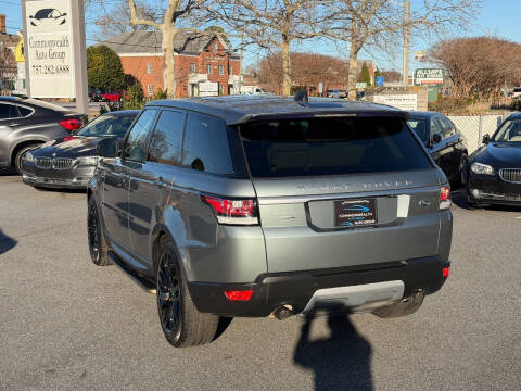 2017 Land Rover Range Rover Sport HSE