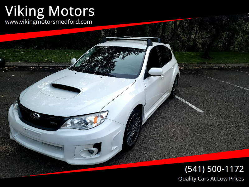 2012 Subaru Impreza for sale at Viking Motors in Medford OR