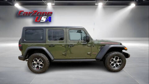 2021 Jeep Wrangler Unlimited Rubicon